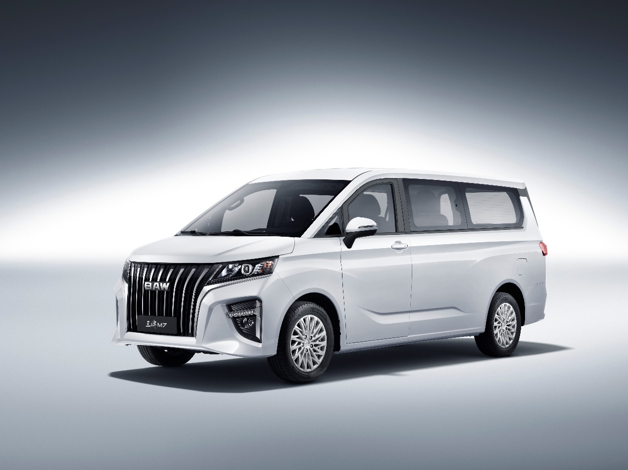 最低998万北汽制造王牌m7多款型号供选择