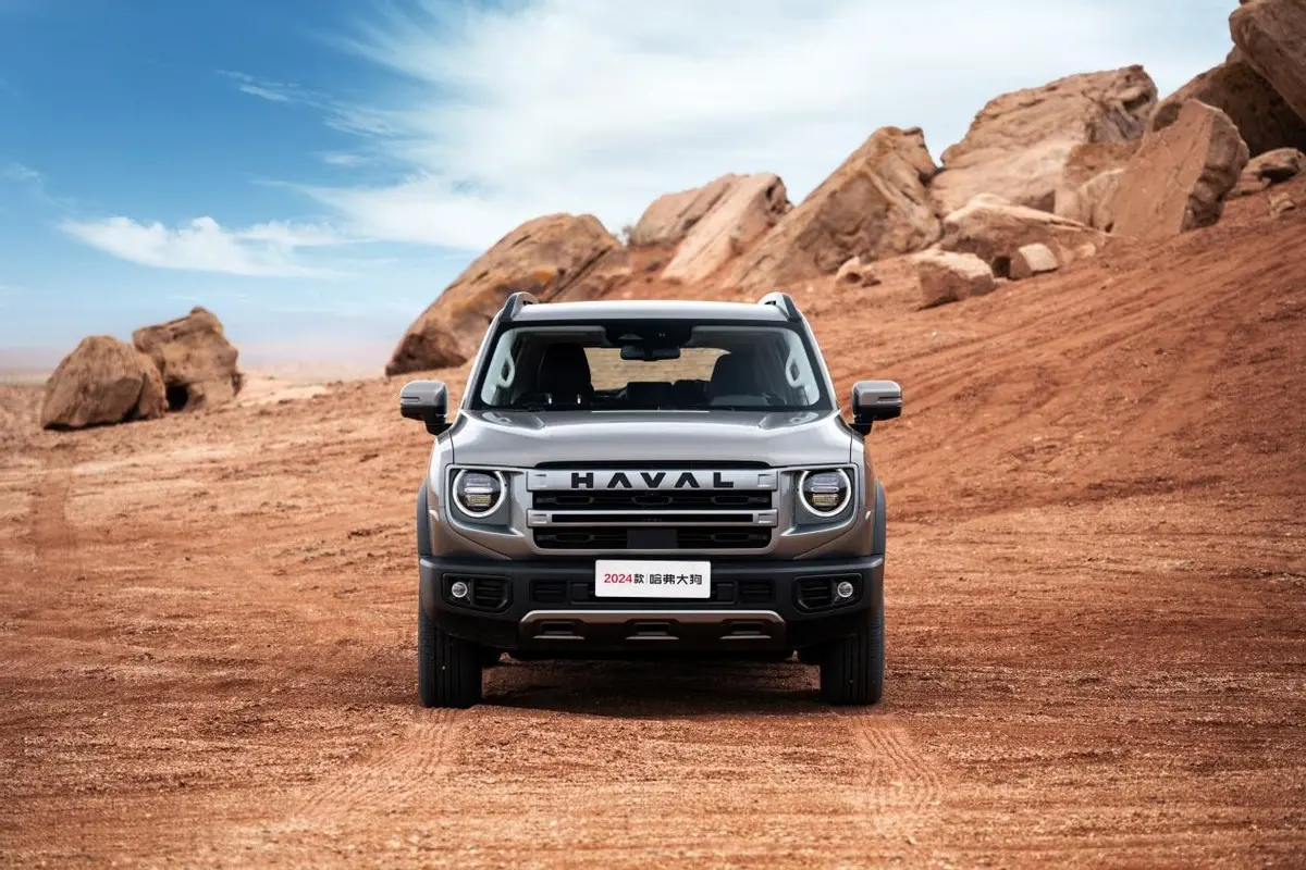 e汽车1239万起售2024款哈弗大狗进阶领跑轻越野suv赛道