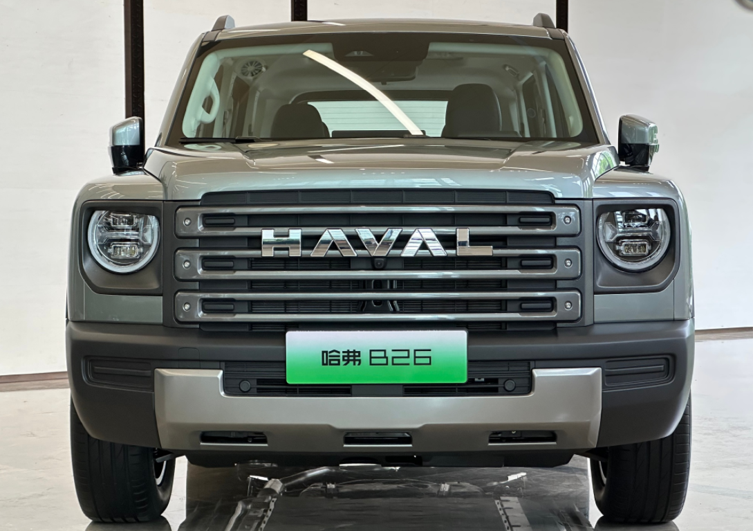 哈弗b26定名猛龙后桥带锁15t双电机插混主打越野造型上道
