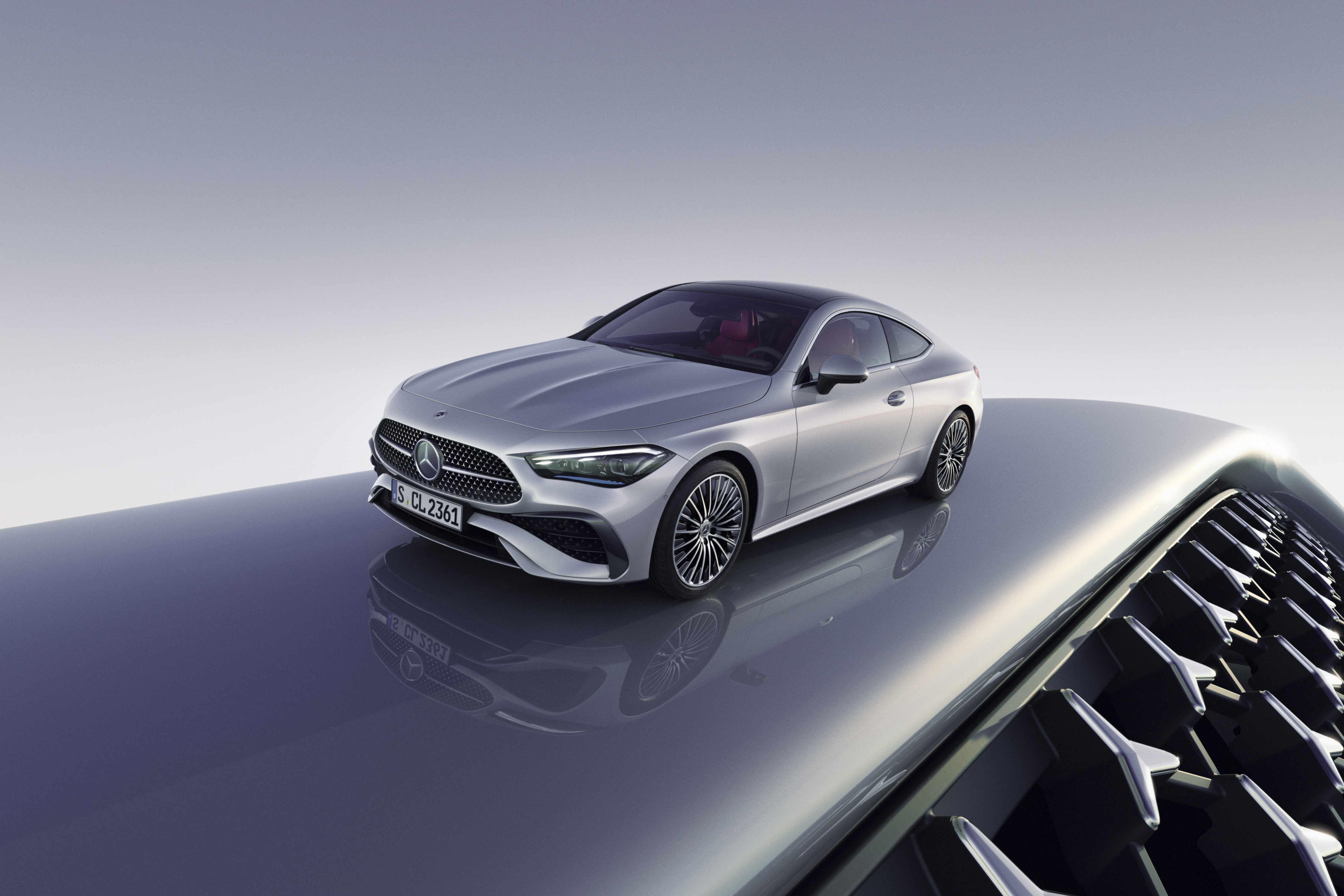 全新梅赛德斯奔驰cle轿跑车及敞篷轿跑车全球首发