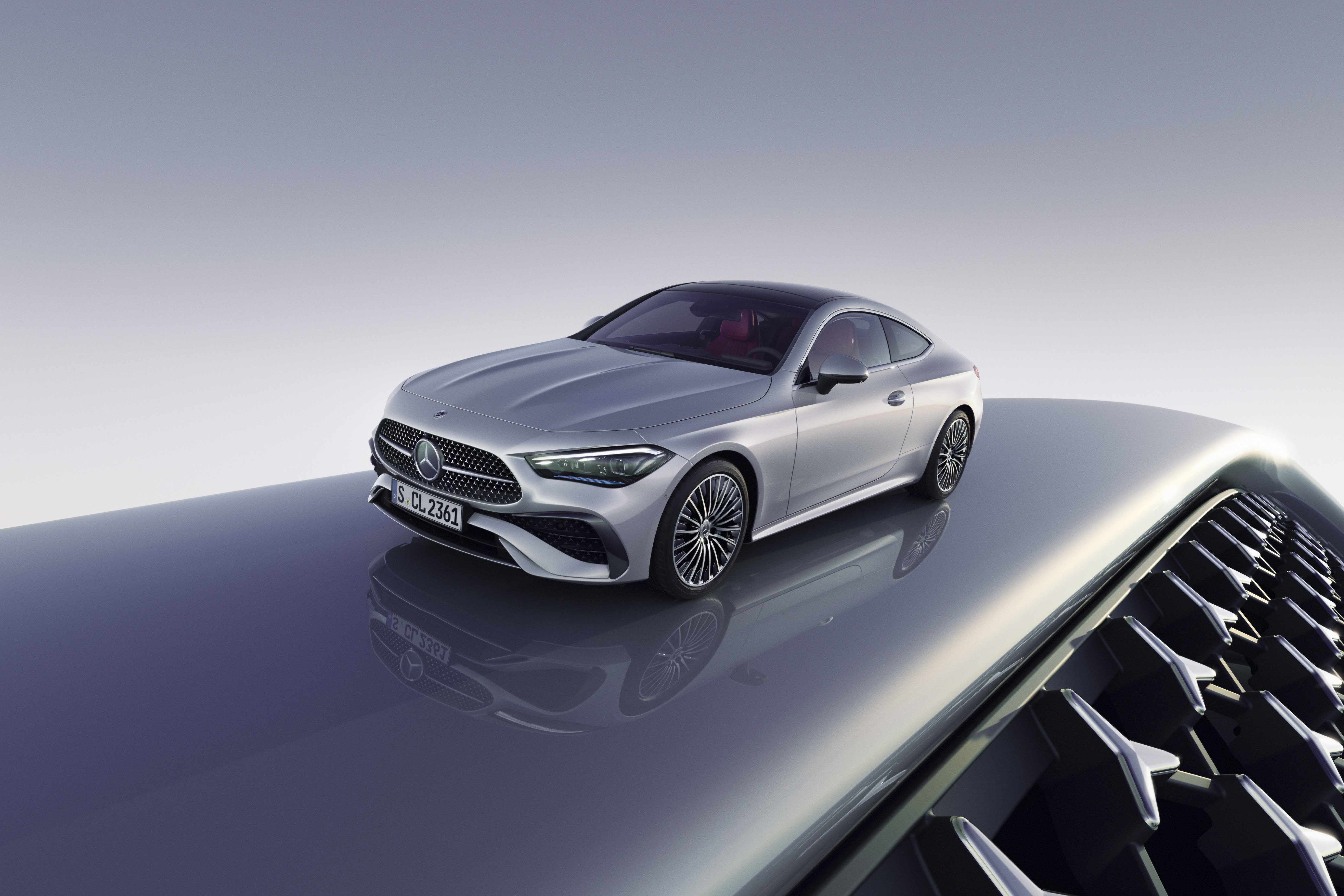 全新梅赛德斯奔驰cle轿跑车及敞篷轿跑车全球首发