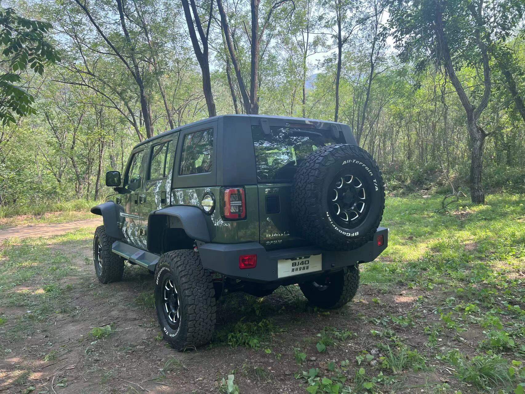 官改更省心,越野更放心,2024款bj40雨林穿越版硬核上市-车市号