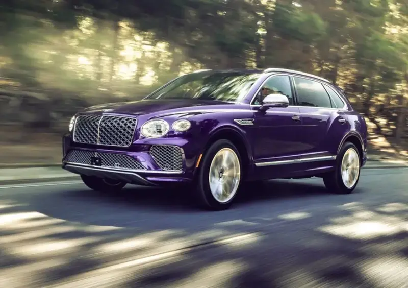 宾利添越长轴距mulliner版首发