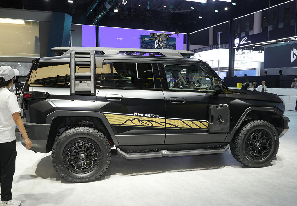 不一样的越野范儿这几款新能源硬派suv太酷啦