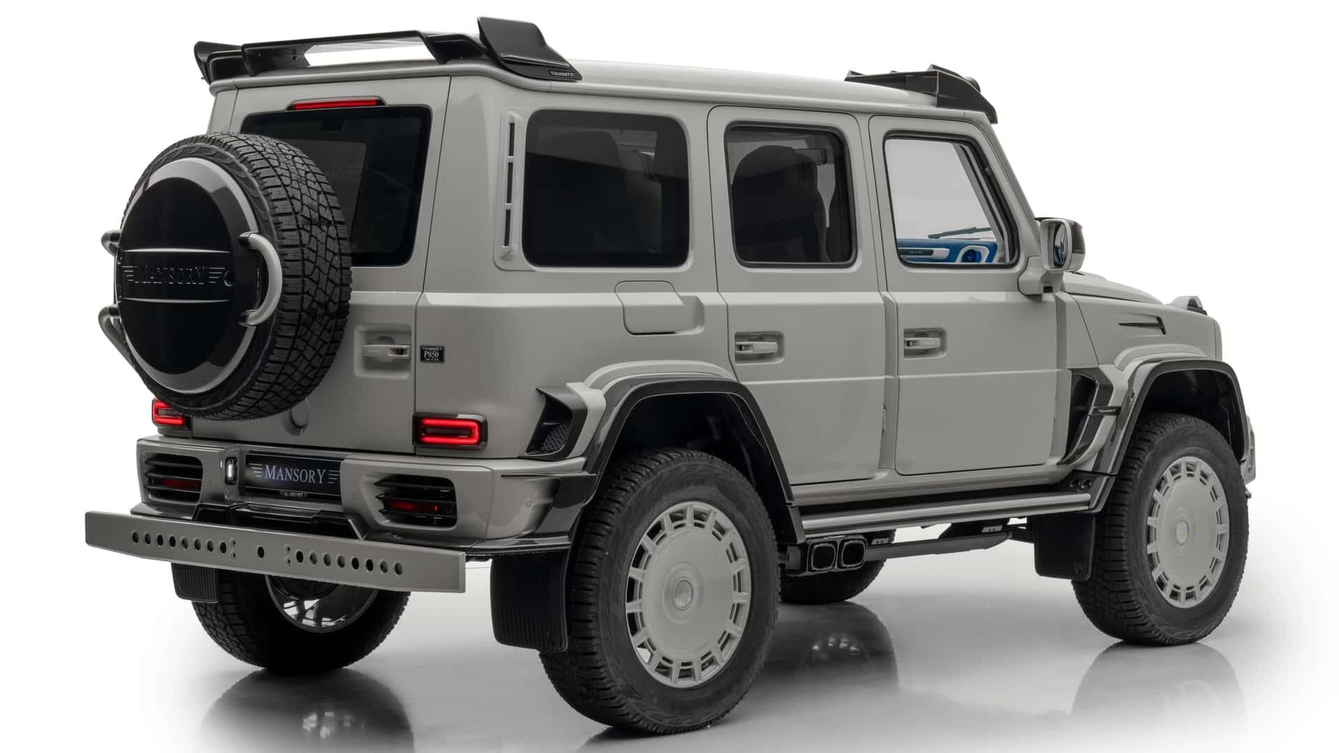 限量10台别致风格mansory发布g634x405改装版