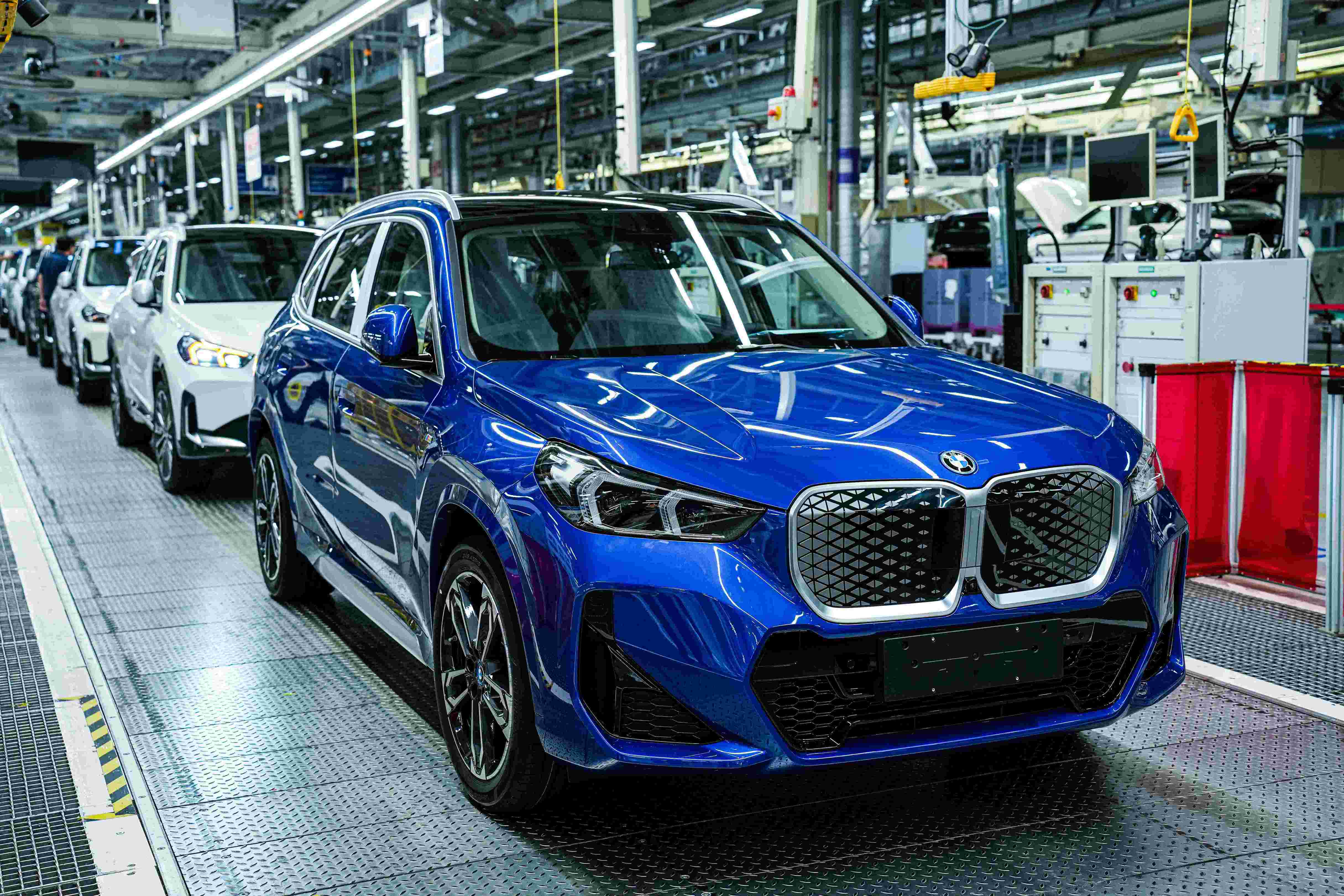 宝马沈阳生产基地拥有是创新纯电动bmw  ix1卓越品质的有力保障