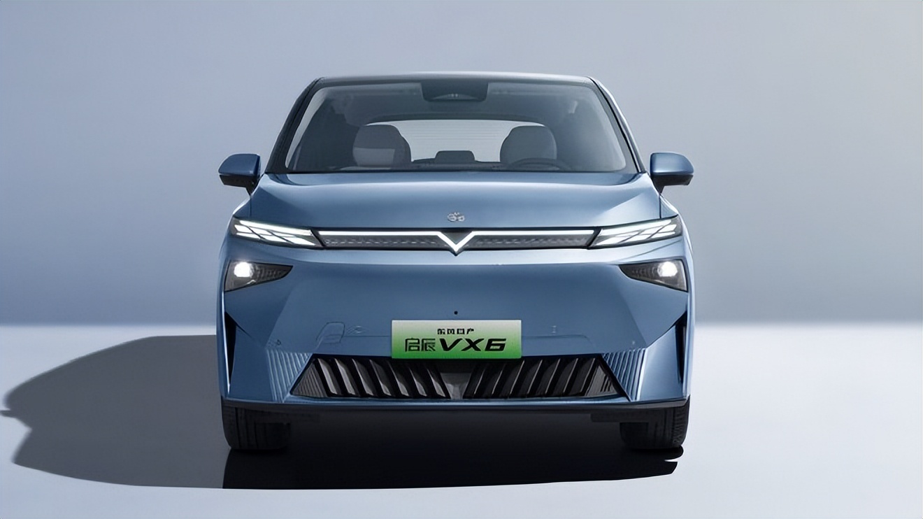 启辰新能源战略首款纯电车型启辰vx6正式下线