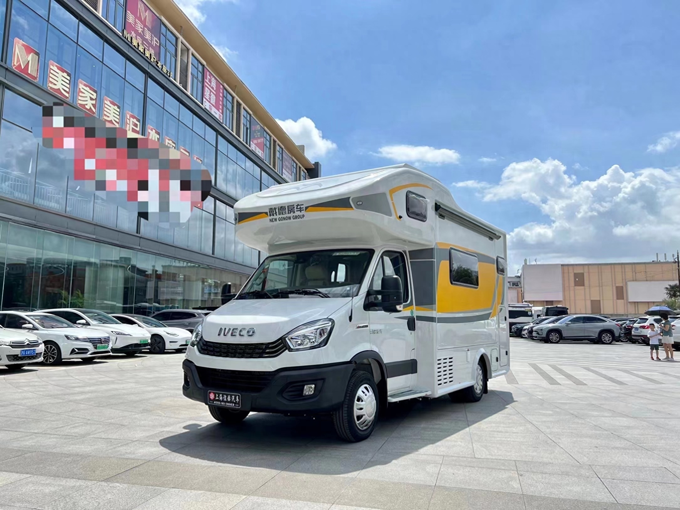 戴德自由风plus依维柯双拓展房车现车