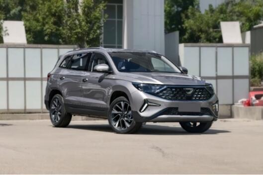 动感十足的外观和出色的操控捷达vs7引领suv时尚潮流