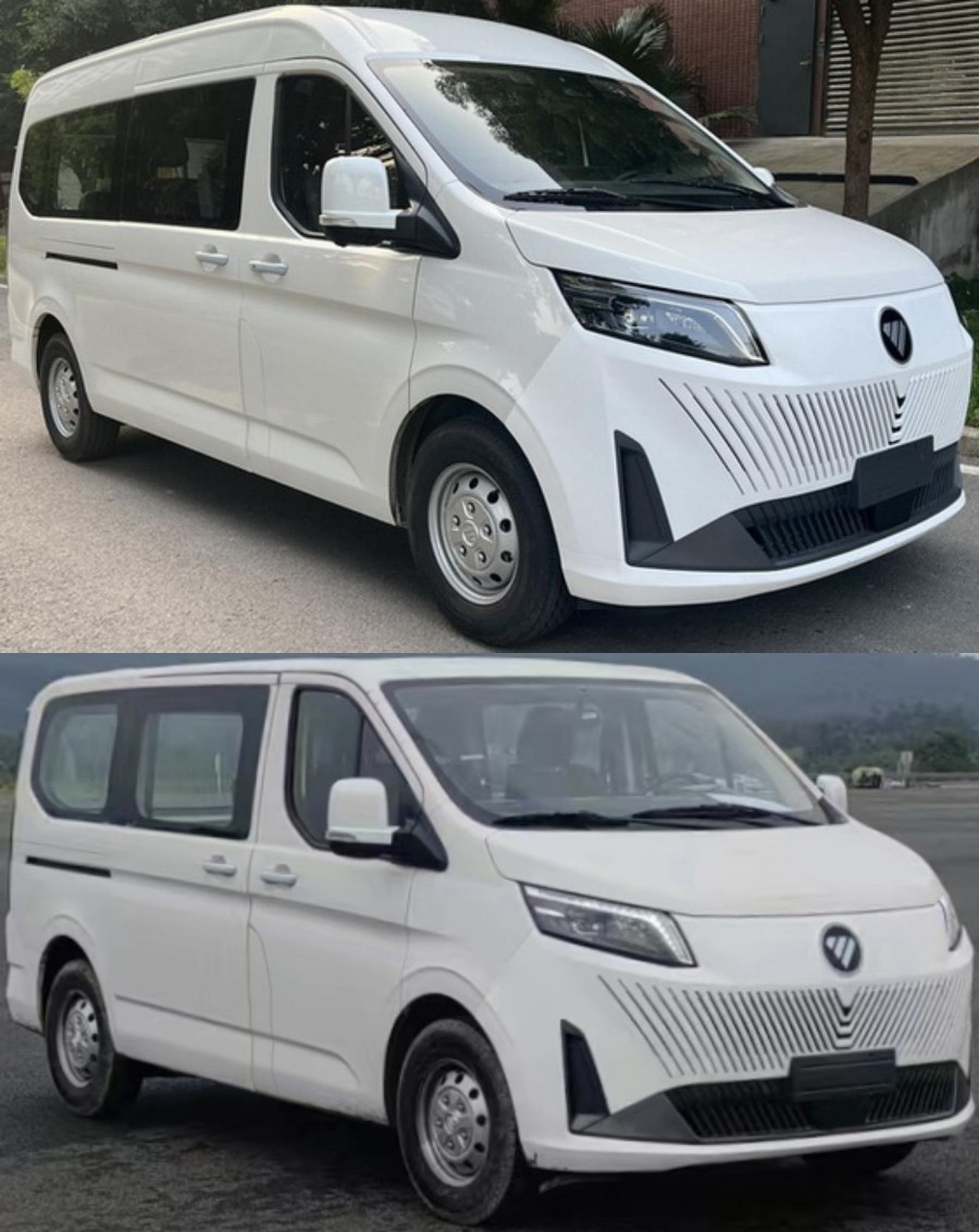 定位降级瞄准小全顺北汽福田全新图雅诺申报图曝光