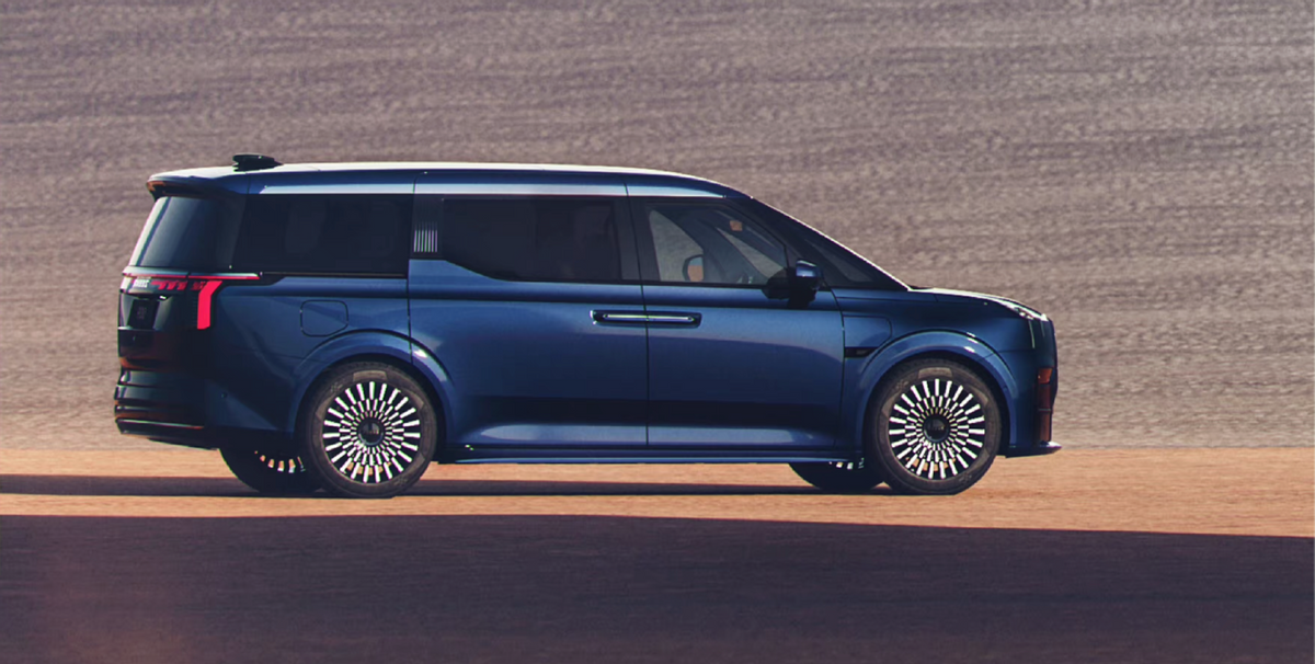 极氪009再获50万以上豪华mpv销量冠军