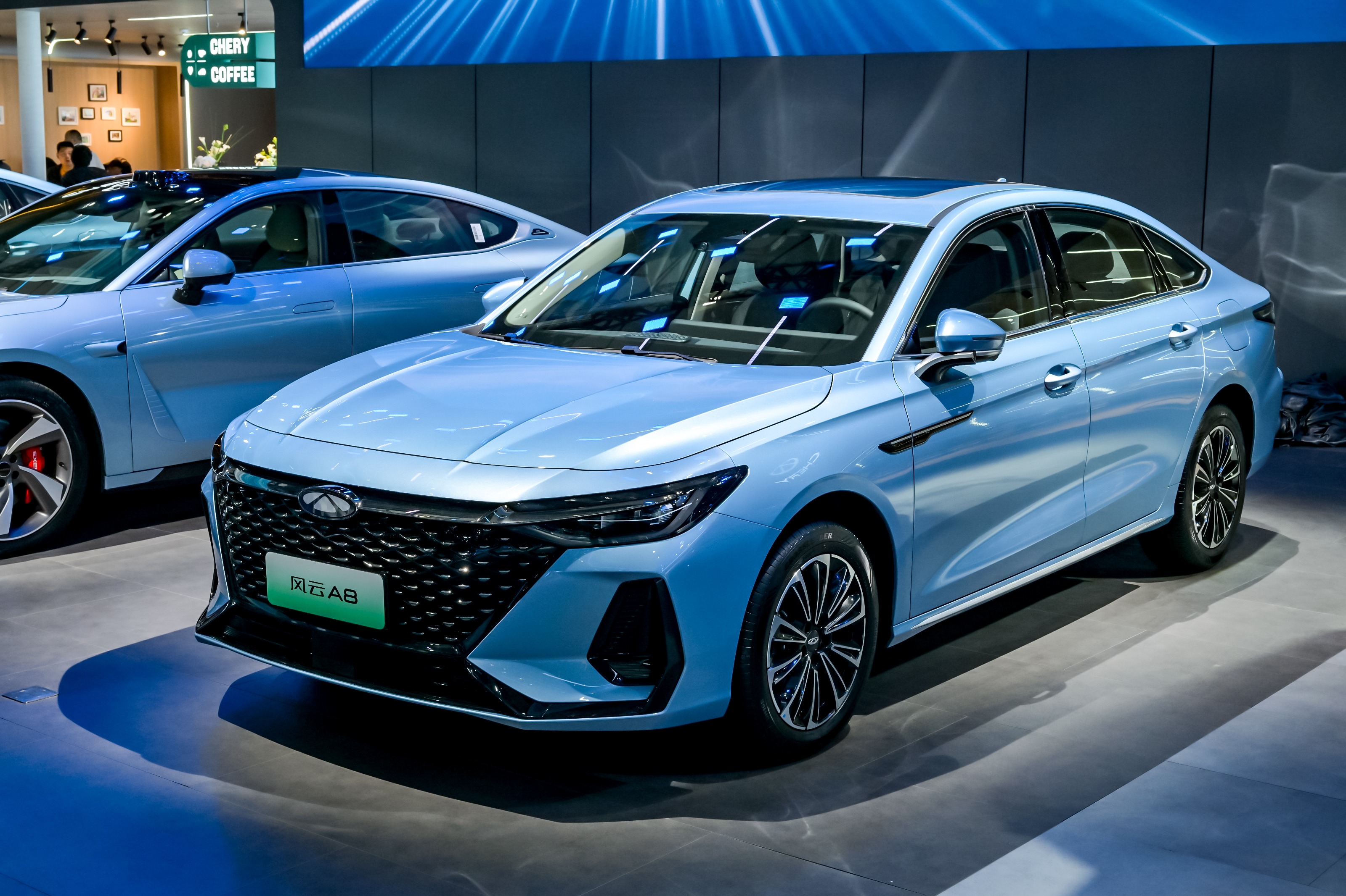 加速新能源产品落地奇瑞携四大品牌16款新能源车型亮相广州车展