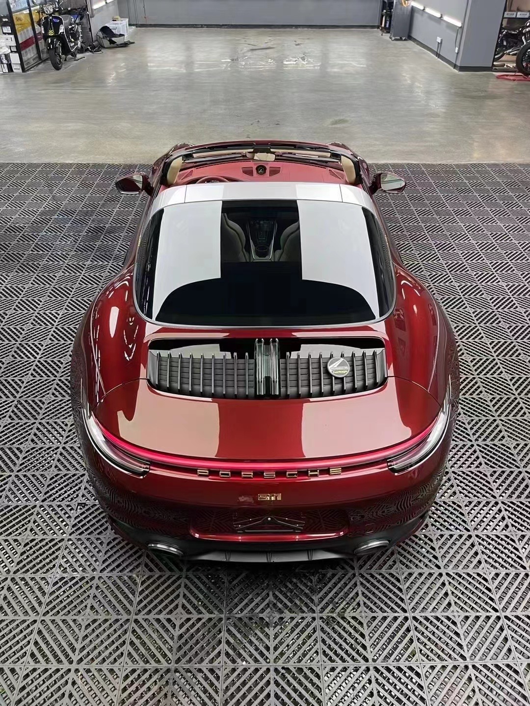 保时捷911 targa 4s特别版,全球限量992台