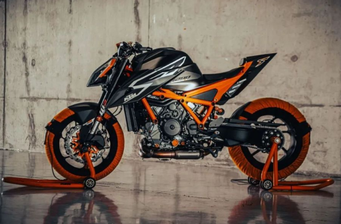 ktm1290rr震撼上市超级公爵的极致体验