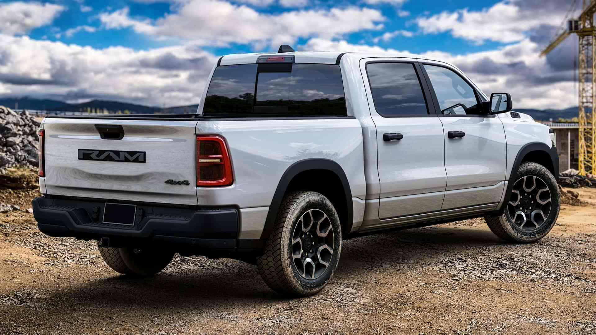 2025款ram1500皮卡官图发布