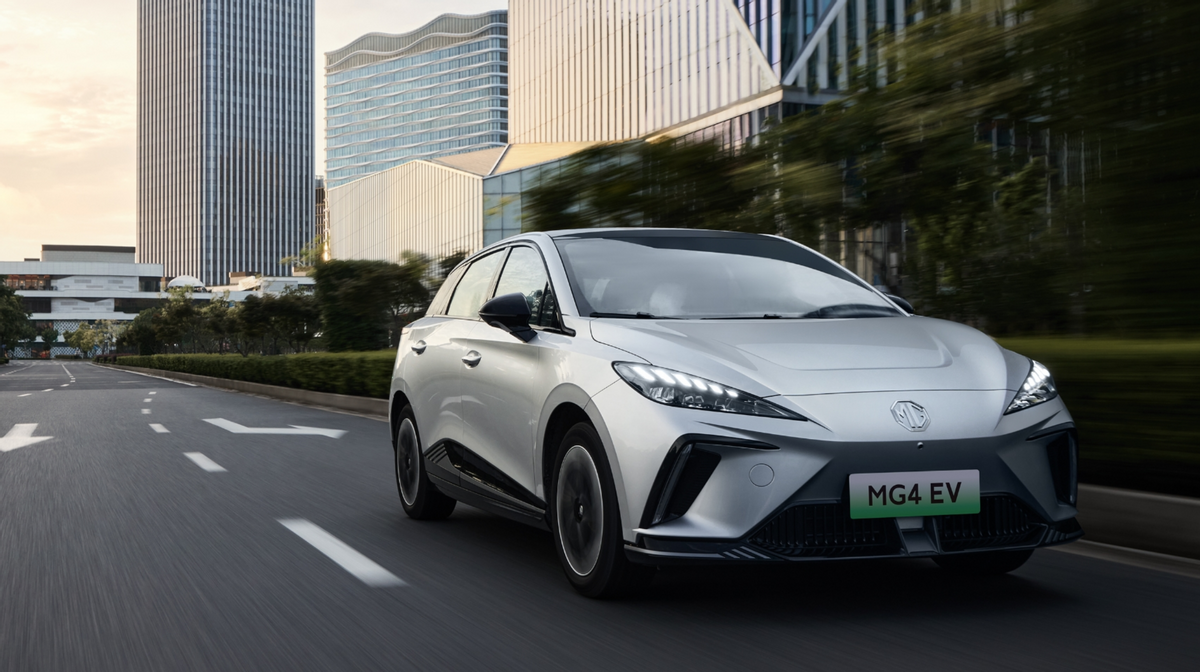 名爵mg4 ev:纯电紧凑型车的又一优选-车市号