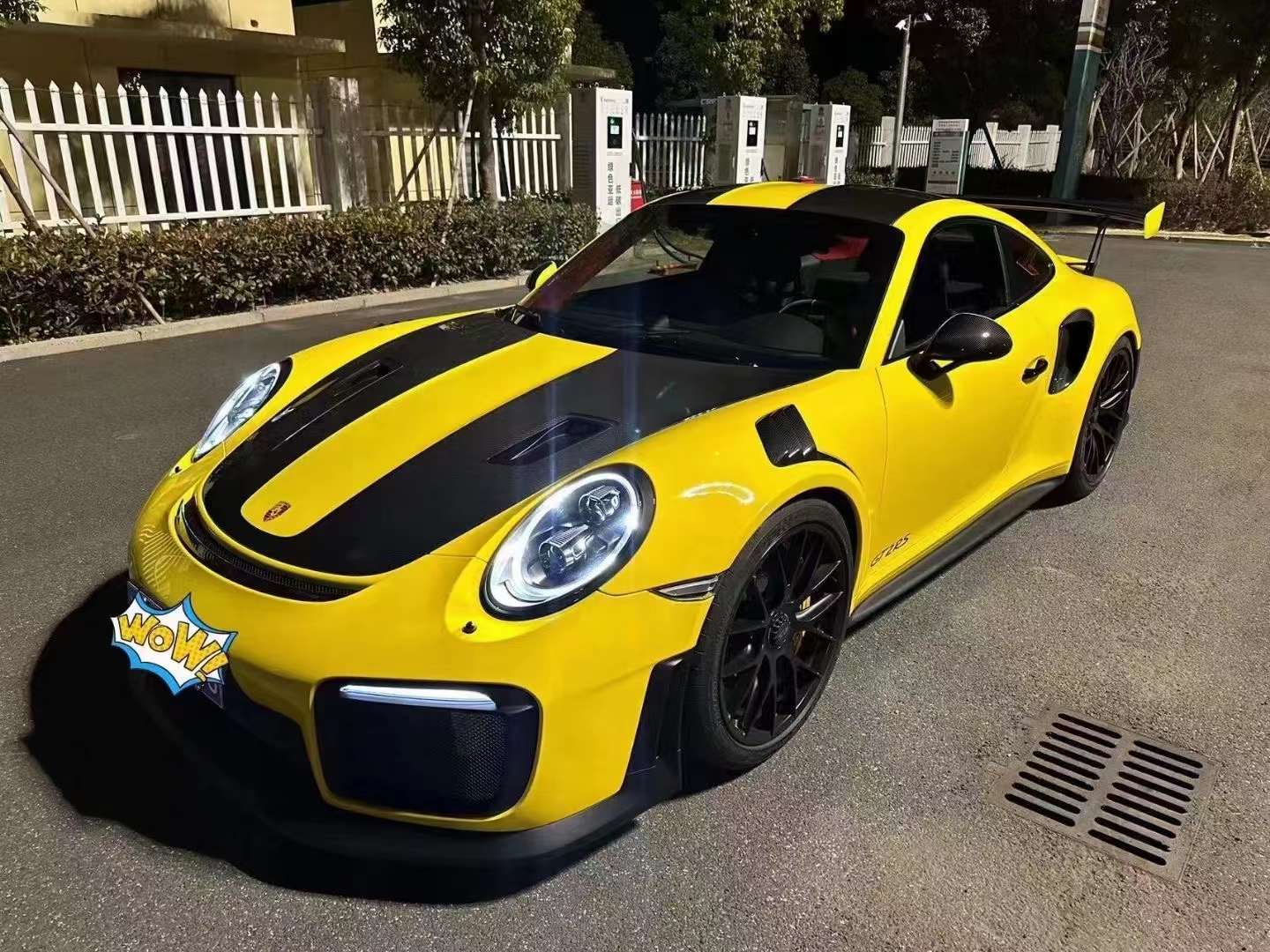 地表蛙性能強者保時捷911gt2rs