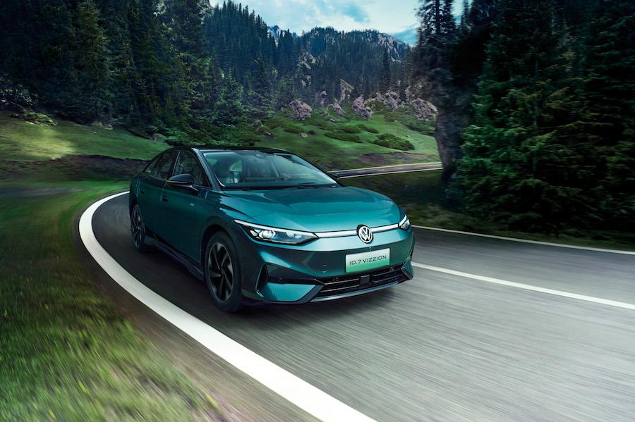 20万出头预算买纯电动车一汽大众id7vizzion值不值得入手