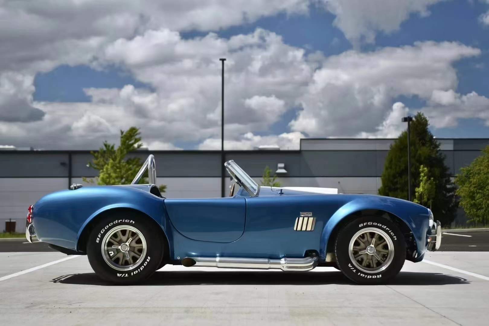 眼镜蛇传奇,shelby cobra,8·6排量