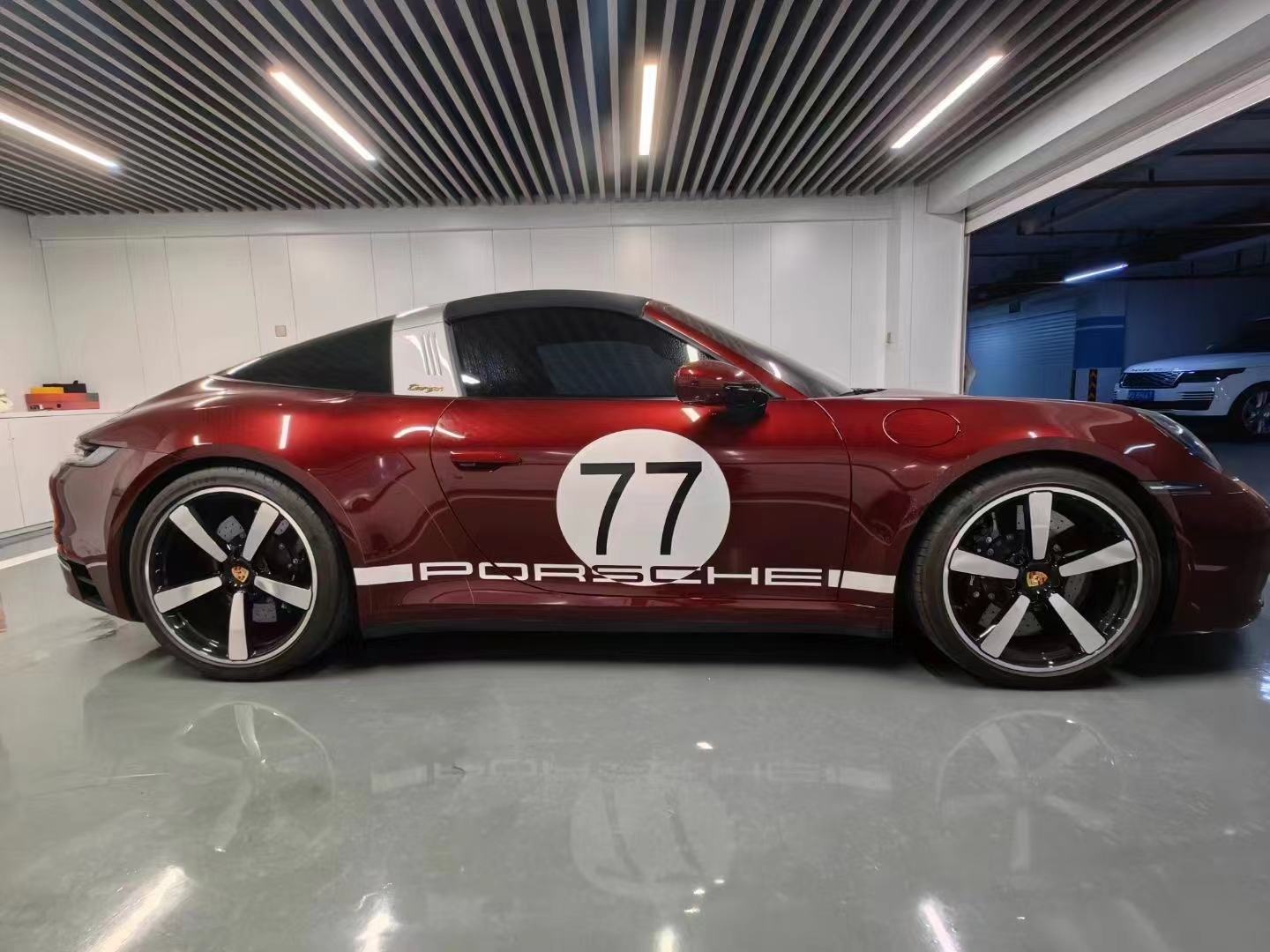 全球限量992台准新21年保时捷911targa4sheritagedesign特别版