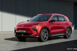 MG S5正式更名MG ES5，官图曝光，即将开启全球首秀