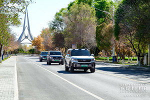 中国人自己的保障车 方程豹豹8助力神舟十九成功转运