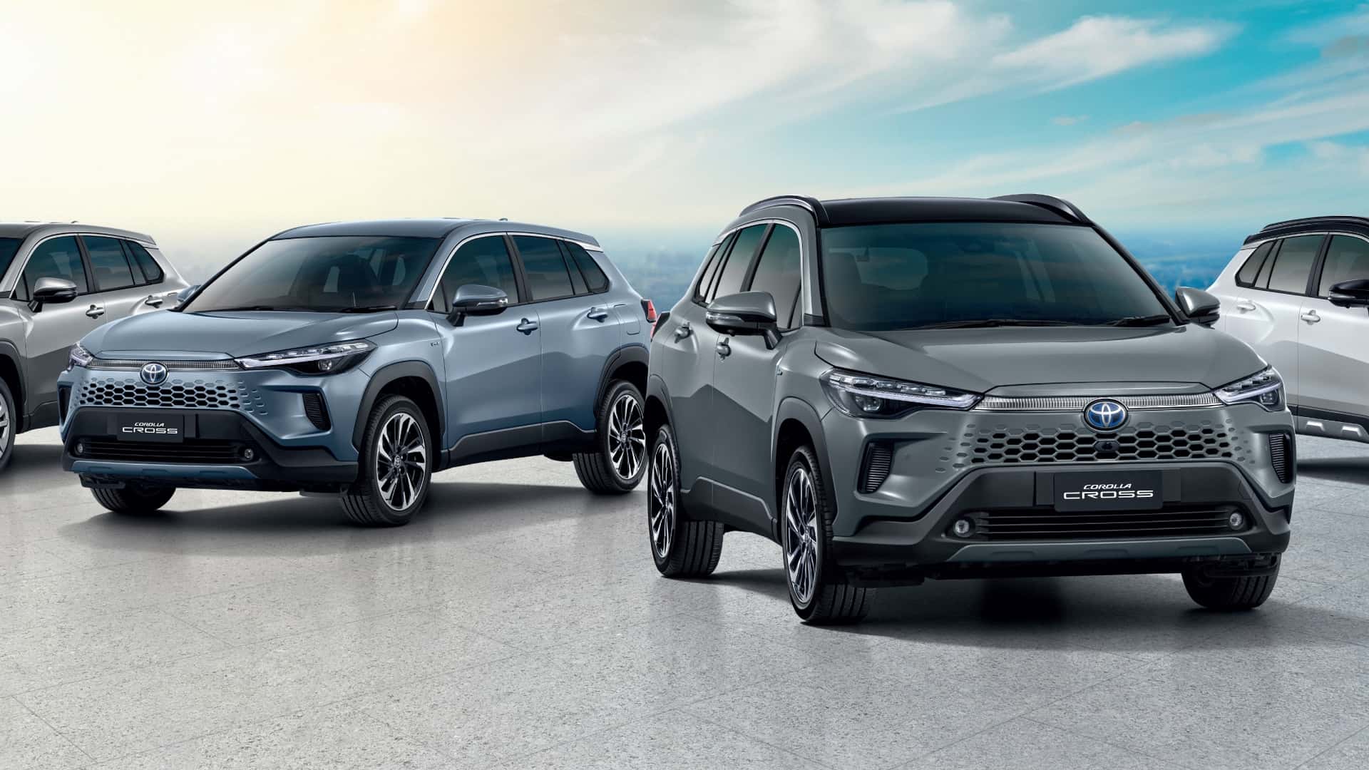 丰田新款卡罗拉cross外观内饰和配置方面显著进步吸引关注