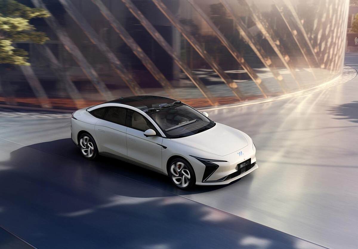 四轮智控底盘全系激光雷达杀入30万级的全新智己l7前景如何