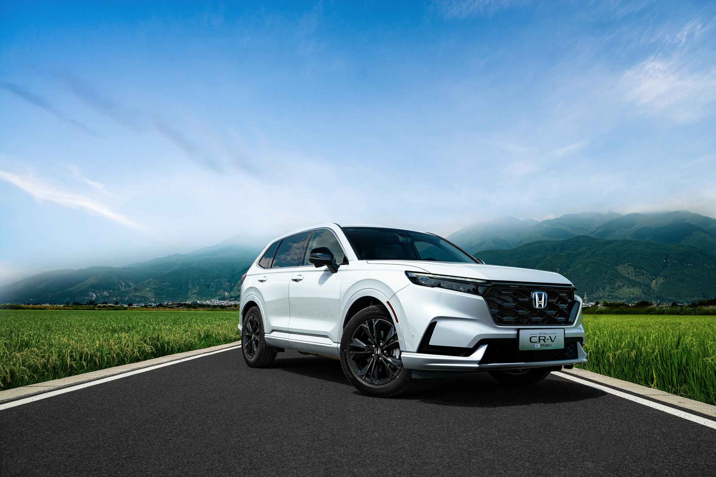 开年装备怎么搞强电智混的全新一代crv带你一路超神