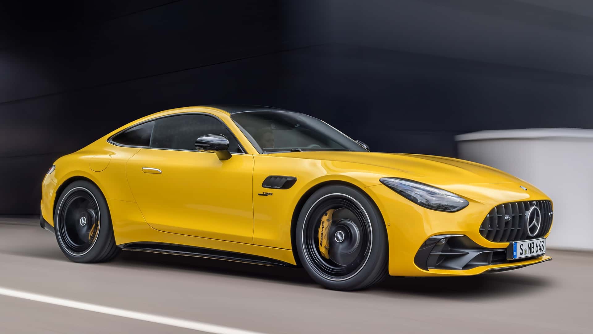 新款梅赛德斯amg gt43官图发布!