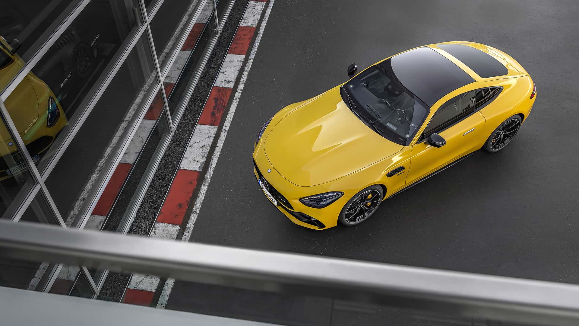 新款梅赛德斯amg gt43官图发布!