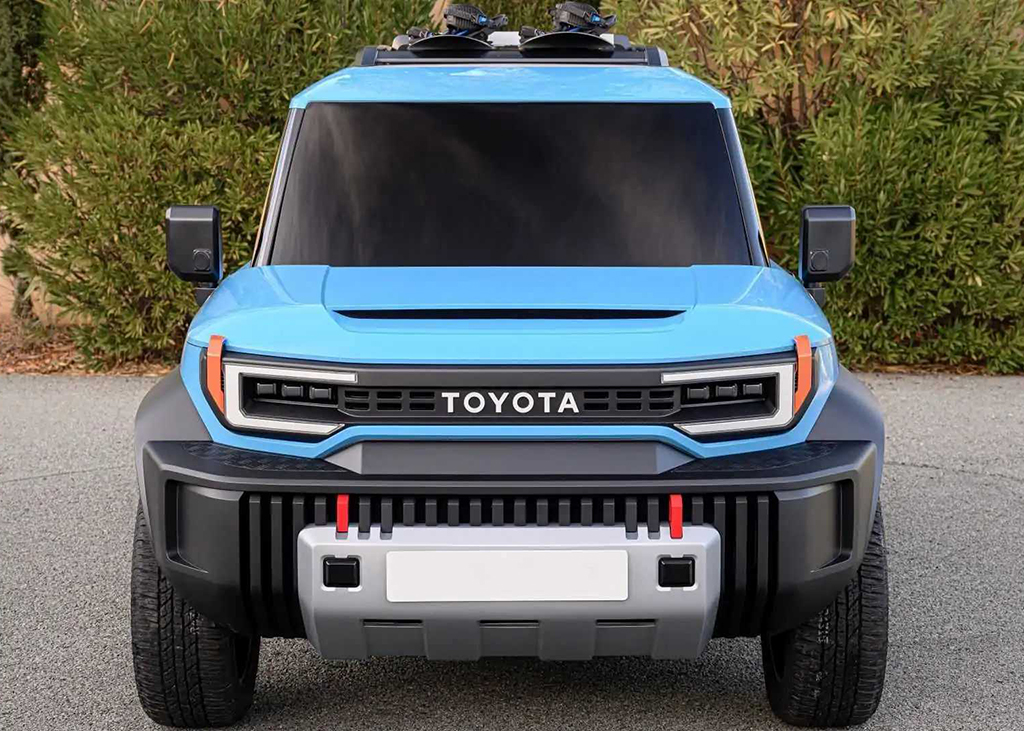 嫌普拉多太大那聊聊重生的丰田landcruiserfj