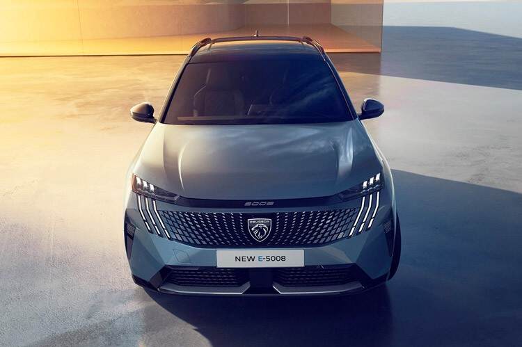 终于改彻底了全新一代标致5008来了