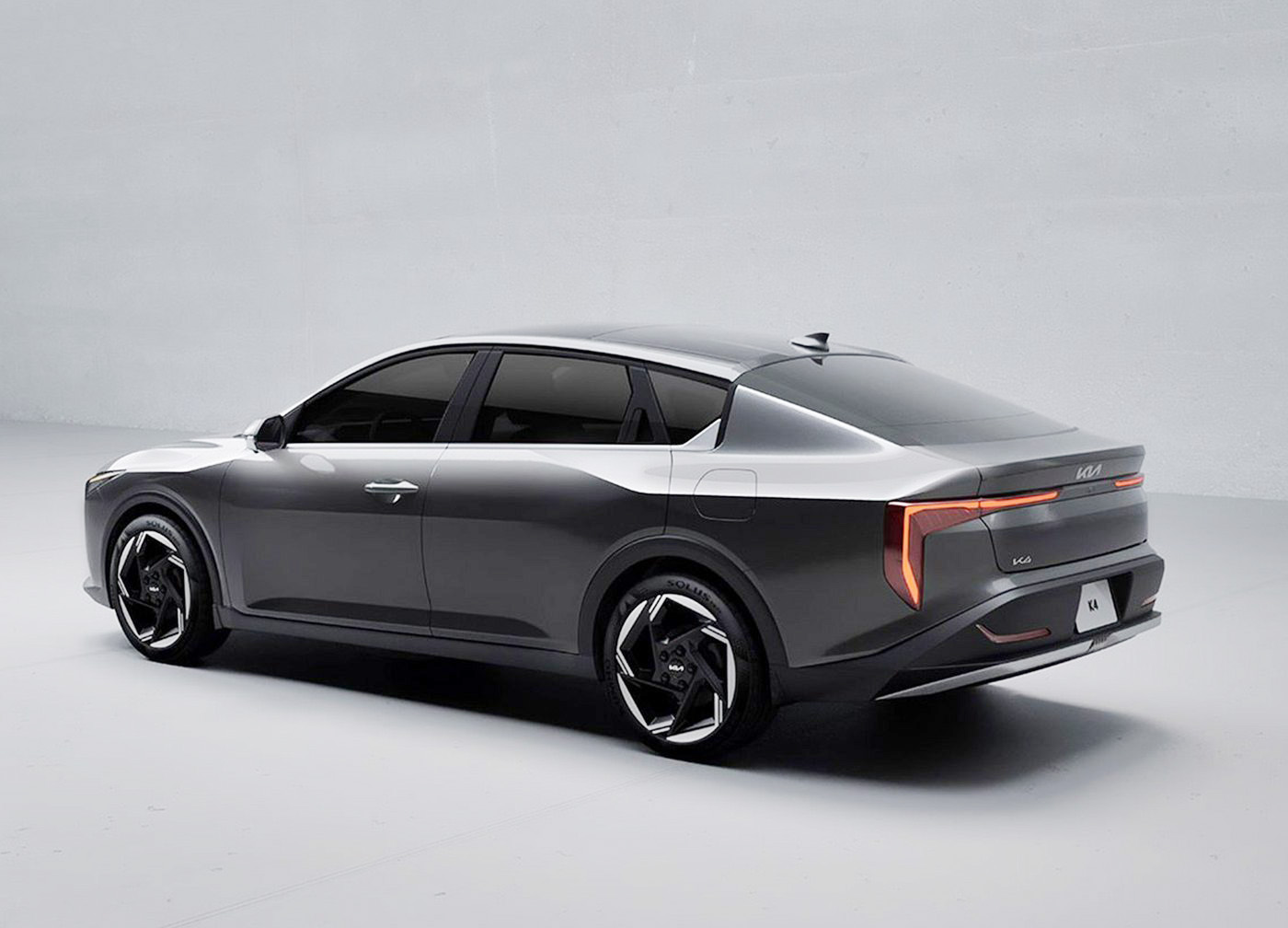 新款起亚k4官图发布这外观个性妈给个性开门个性到家了