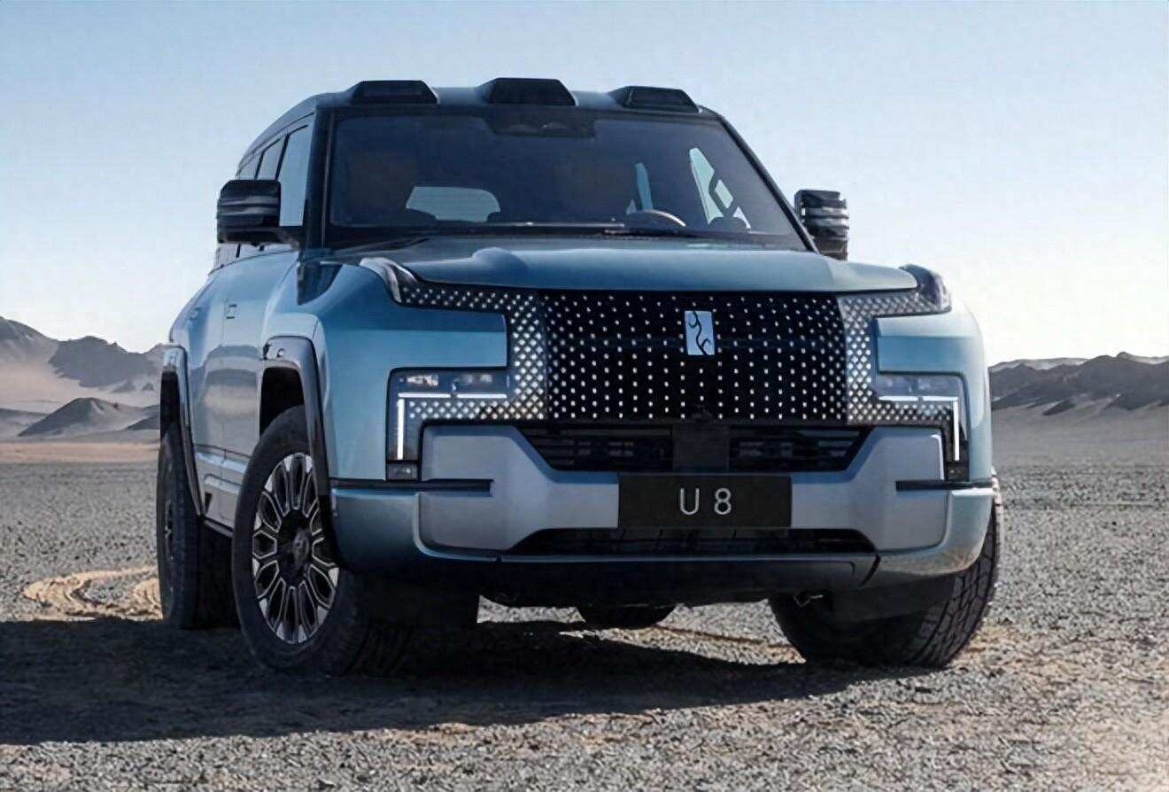 迪子又破纪录了百万级suv仰望u8上市交付突破5000辆仅用132天