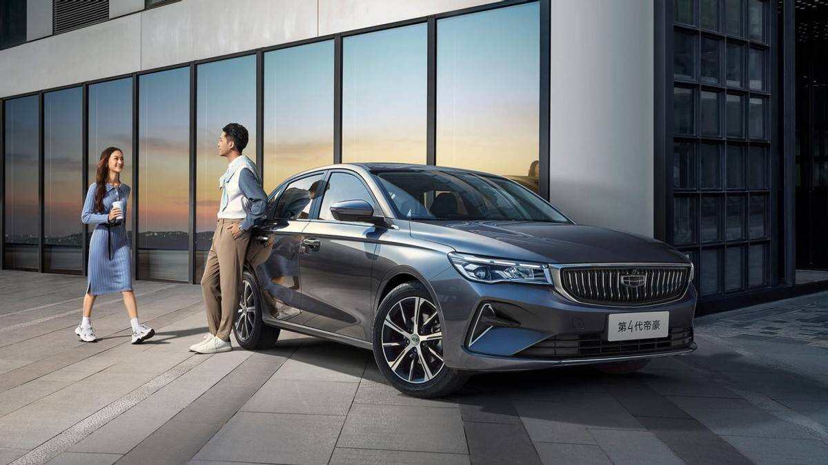 吉利第四代帝豪冠军版国民家轿性价比超高的车型