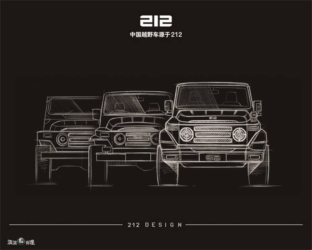 爱车空间活化石迎来焕新bj212越野车的故事