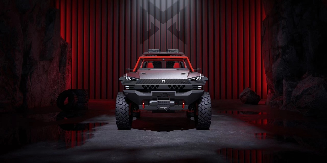 最贵的中国越野车来了猛士mhunter即将亮相北京车展