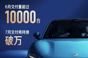 6月轿车销量：秦L/SU7大涨，这说明了什么？