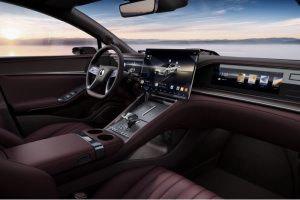 全球首款新能源豪华座舱，比亚迪GT车型惊艳亮相！