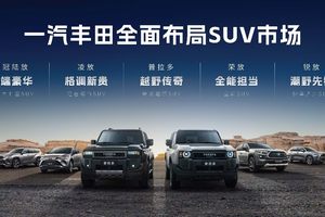 30周年因你荣放，一汽丰田新RAV4荣放&新HARRIER凌放焕新上市