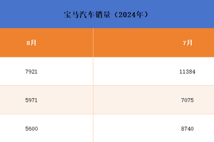 三款主力车型无一过万，宝马涨价立刻被消费者教育？