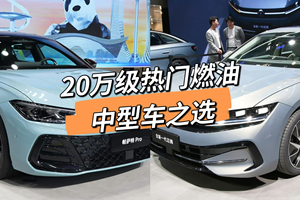 20万级燃油中型车，全新帕萨特Pro与全新迈腾你选谁？