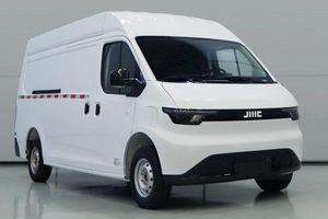 又一新能源商用车，车长5465mm+载重1390kg，江铃新能源E福顺来袭