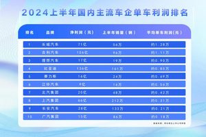 去年8600今年8500，单车利润下降，比亚迪为何“稳得起”？