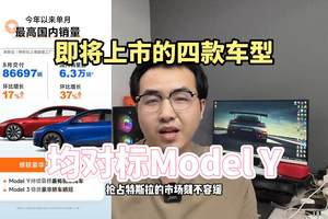 围剿特斯拉Model Y，这四款自主新能源谁能笑到最后