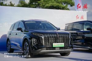 红旗HS7 PHEV：豪华+技术，进军混动领域