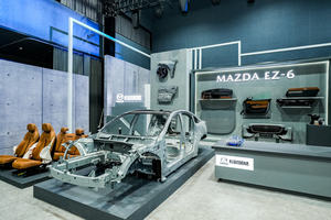 “软硬兼施”防护策略，MAZDA EZ-6拆车实录