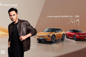 “影帝”刘烨引爆东风Honda展台，烨S7会因刘烨而爆款？