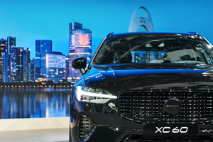 沃尔沃XC60极夜黑于广州车展上市，售价为42.59万元